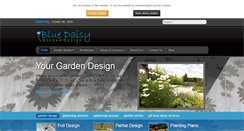 Desktop Screenshot of bluedaisygardens.co.uk
